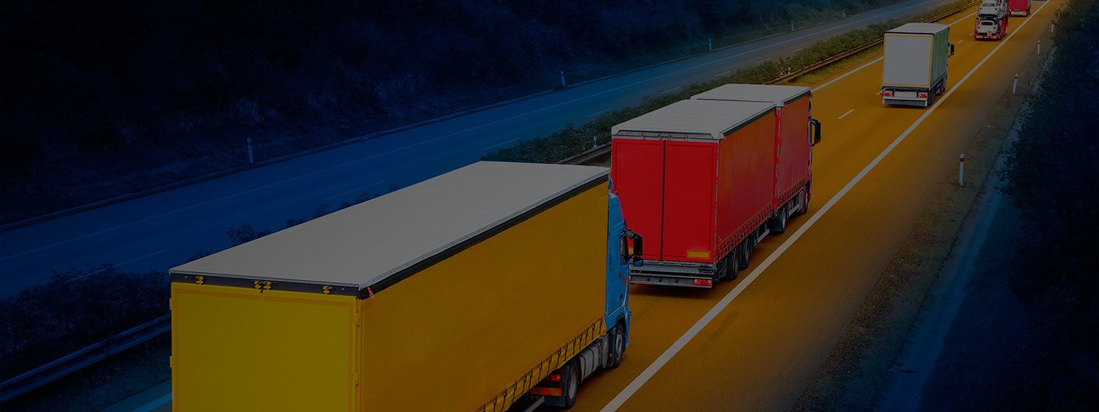 Premium logistics convoy